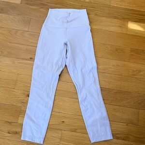 lululemon athletica Light Lavender Leggings